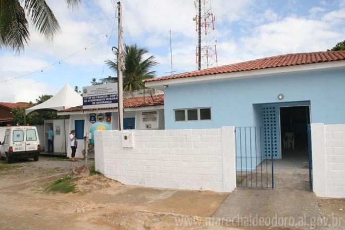 Posto de Saude fica vizinho a delegacia da PC em Marechal Deodoro