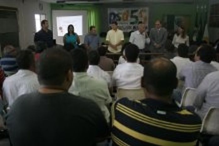 Legenda da foto: Encontro esclarece dúvidas sobre prestação de contas 