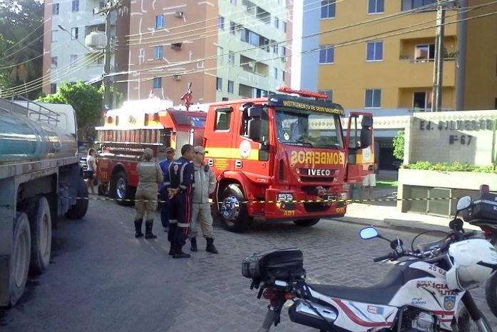 Local do incêndio 