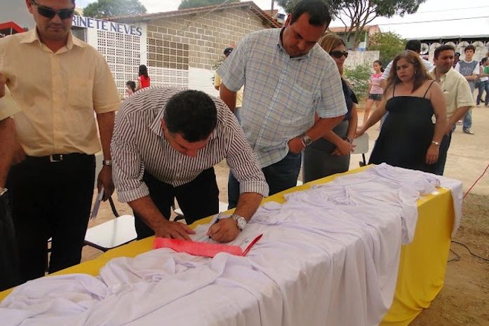 Vila Maria será beneficiada com nova creche em Palmeira dos Índios