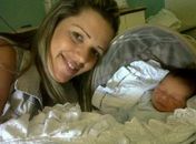 Mamãe coruja!