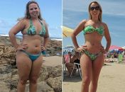 Empresária gaúcha elimina 16 kg para entrar no vestido de noiva