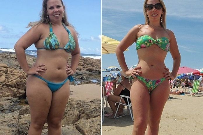 Empresária gaúcha elimina 16 kg para entrar no vestido de noiva