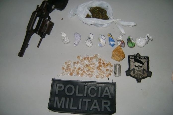 Material apreendido