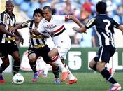 Herrera marca três e Botafogo vira para cima do São Paulo "fora de casa"