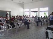 Pastor Roberto Amorim apresenta as boas-vindas aos alunos e fala sobre o objetivo da escola



