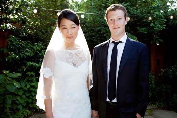 Mark Zuckerberg se casa e mais de 650 mil 'curtem' no Facebook