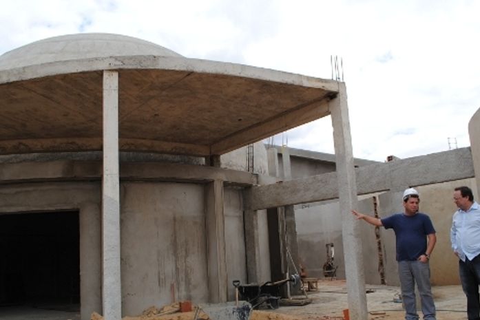 Obras do Planetário entram na reta final
