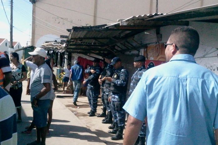 Tranquilidade marca mudança dos moradores da favela de Jaraguá