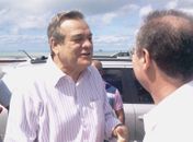 Lessa fecha com Mosart e diz que é candidato à prefeitura de Maceió