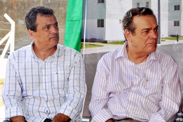 Mosart Amaral e Ronaldo Lessa