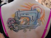 A tatuagem da verdadeira mulher