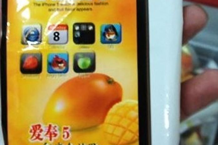 iPhone 5 na China