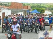Tristeza e comoção em sepultamento do mototaxista vítima de acidente