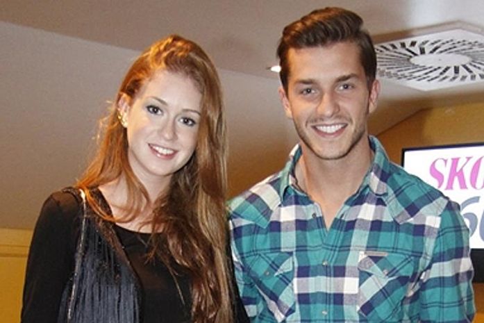 Marina Ruy Barbosa tem ciúmes das cenas de beijo de Klebber Toledo