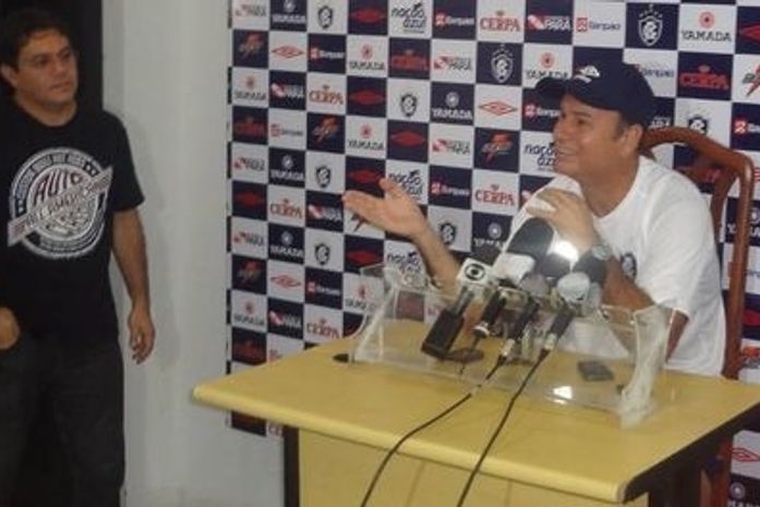 Ex-técnico do CRB retorna ao Remo e pede 'paz e harmonia'