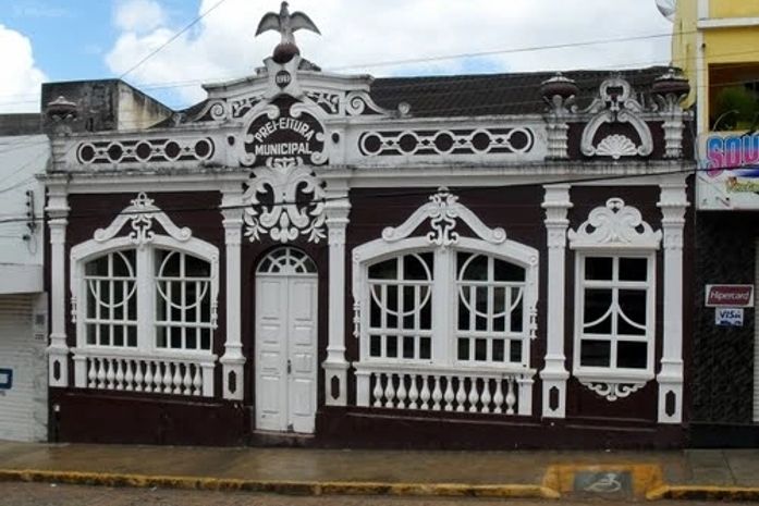 Sede da Prefeitura de Palmeira dos Índios