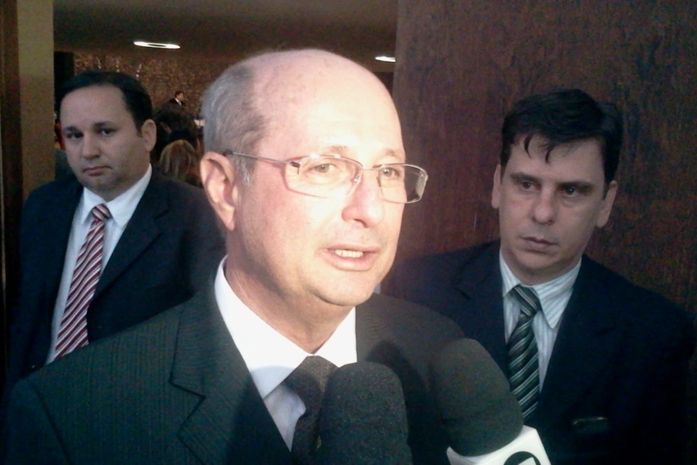 Presidente da ALE, Fernando Toledo