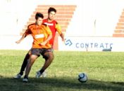 Treino do CRB.