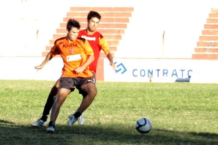 Treino do CRB.
