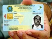 A nova carteira de identidade brasileira