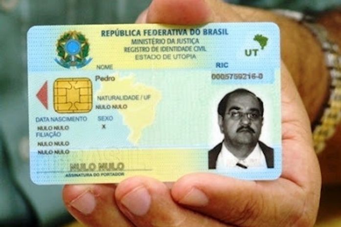 A nova carteira de identidade brasileira