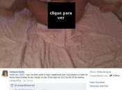 Roupa suja se lava onde? No Feice