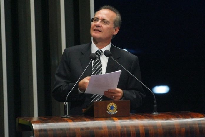 Renan vê diálogo, transparência, franqueza e objetividade na fala do ministro
(Crédito: Agencia Senado)