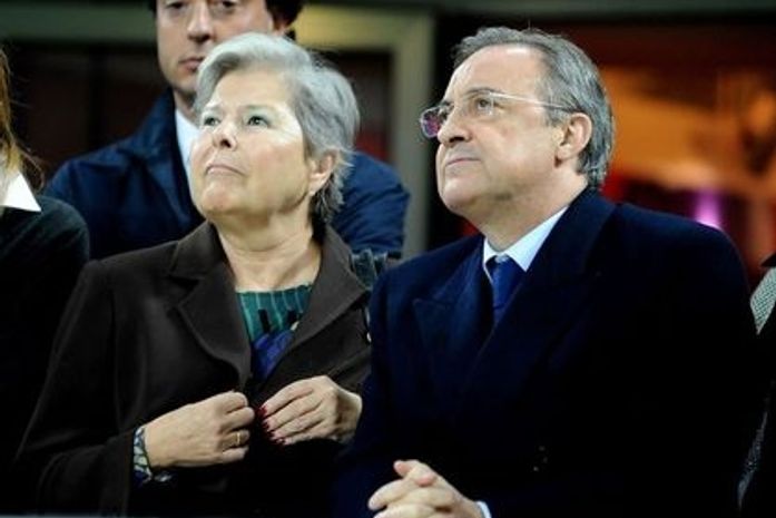 Mulher de presidente do Real morre e deixa clube de luto