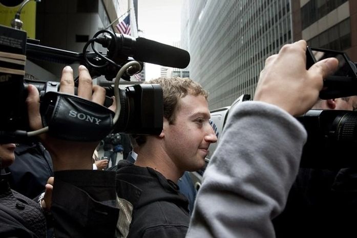 Facebook, Zuckerberg e Morgan Stanley são processados nos EUA