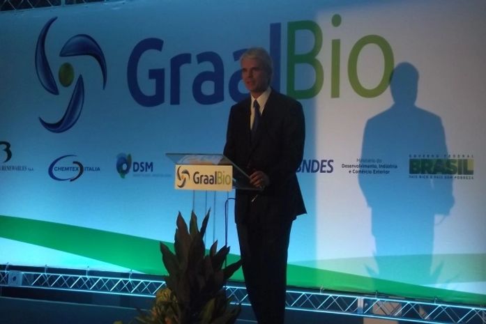 Empresário Bernardo Gradin