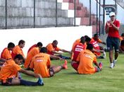 Treino do CRB