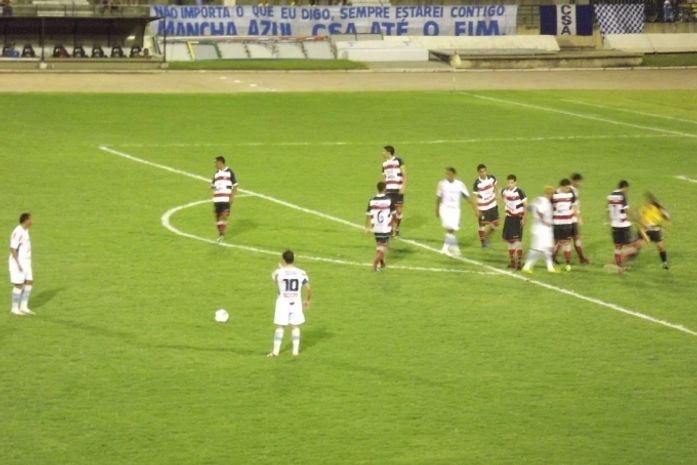 CSA vence a equipe de "juniores" do Santa Cruz