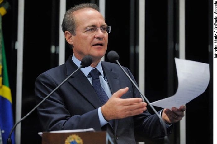 Renan apoia artigo em defesa da competitividade