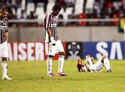 Boca empata no fim e elimina Fluminense da Libertadores
