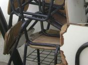 Mais uma escola é alvo de vandalismo em Mata Grande