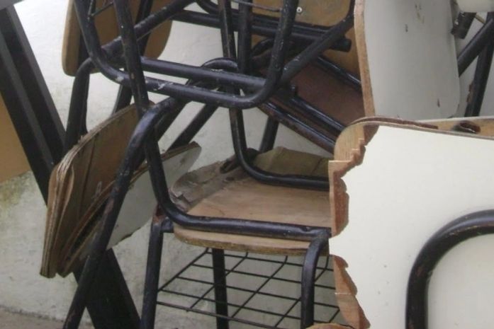 Mais uma escola é alvo de vandalismo em Mata Grande