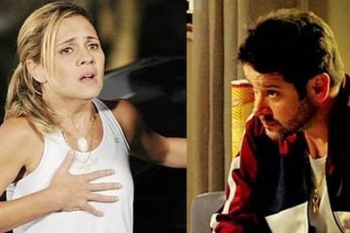 ‘Avenida Brasil’: Carminha mente a Tufão que Jorginho é fruto de um estupro