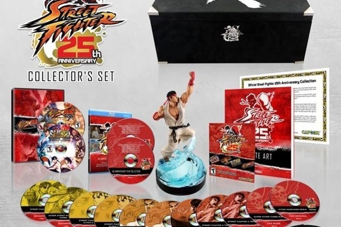 Edição de colecionador comemora os 25 anos da franquia 'Street Fighter'