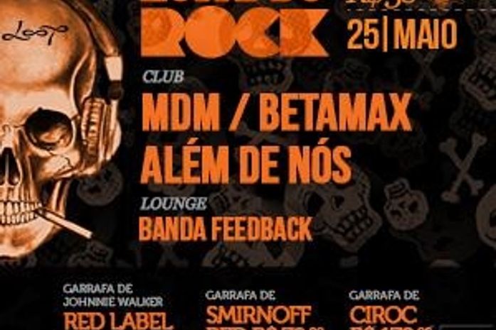 25 de Maio - Noite do Pop Rock na Loop Lounge Club