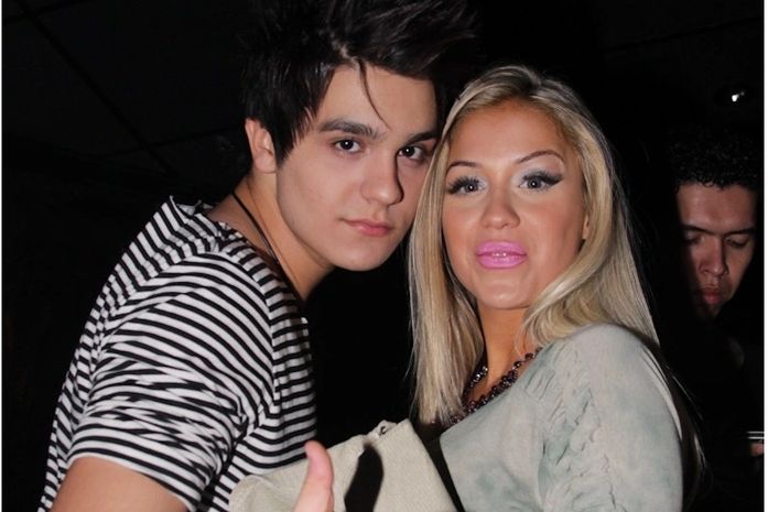 Equipe de Luan inventa affair com panicat