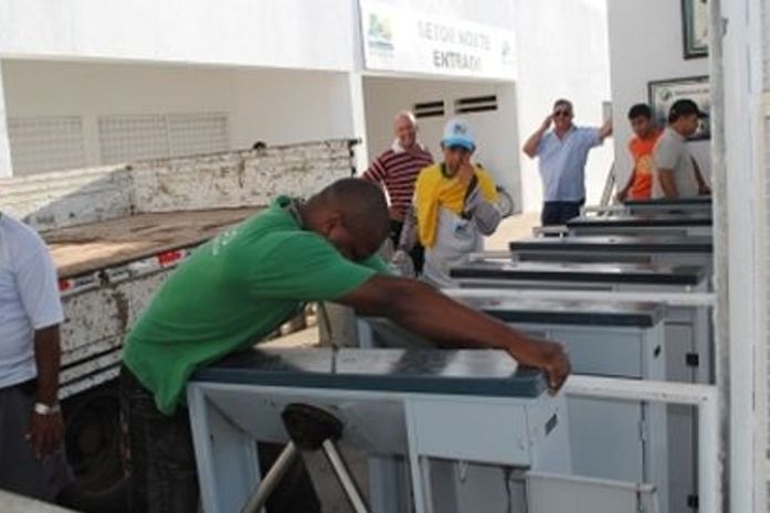 Estádio recebe melhorias para sequência do ASA na série B