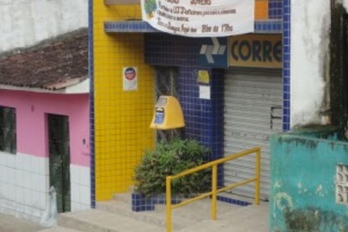 Correios de Joaquim Gomes