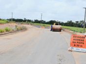 Implantação da rodovia Alça da Flamenguinha já tem 22 km de terraplanagem