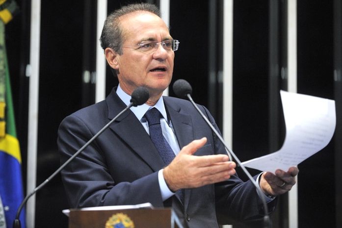 Renan pediu pressa na aprovação de seu projeto pelo Senado