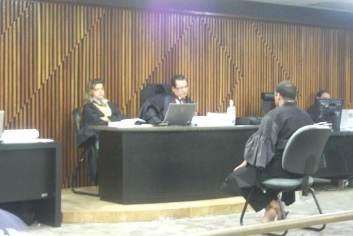 Alexandre do Nascimento Albuquerque está sendo julgado pelo juiz Geraldo Amorim