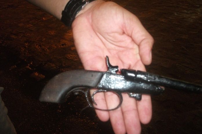 Arma apreendida