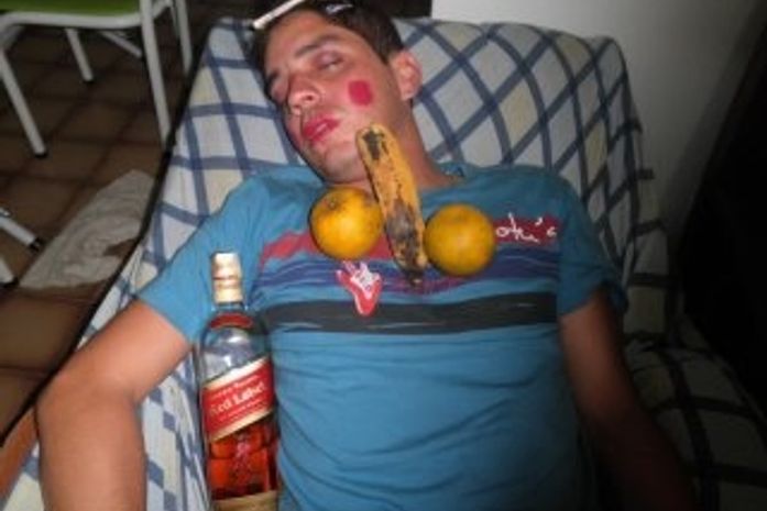 Cuidado ao beber!