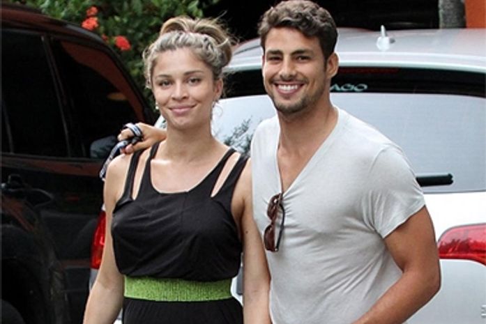 Filha de Grazi Massafera e Cauã Reymond nasceu com mais de 4Kg