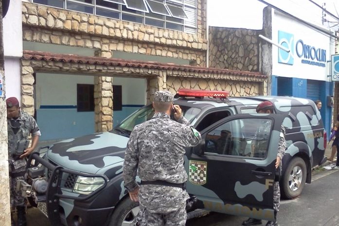 Operação do Gecoc e Força Nacional em Rio Largo